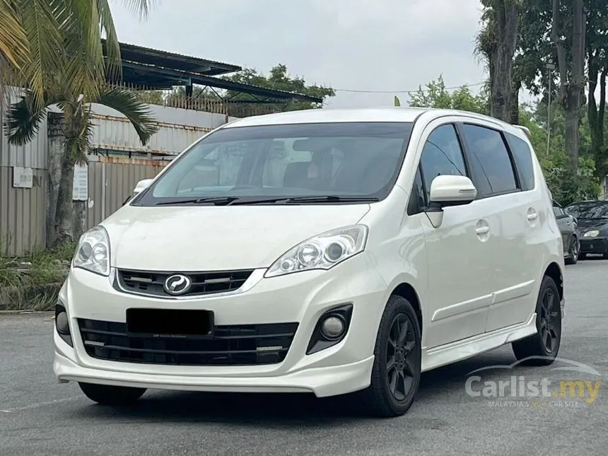 2016 Perodua Alza SE MPV