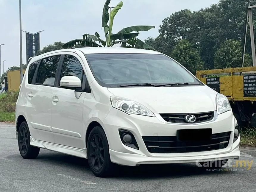 2016 Perodua Alza SE MPV