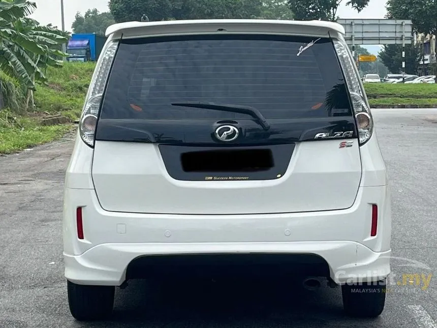 2016 Perodua Alza SE MPV