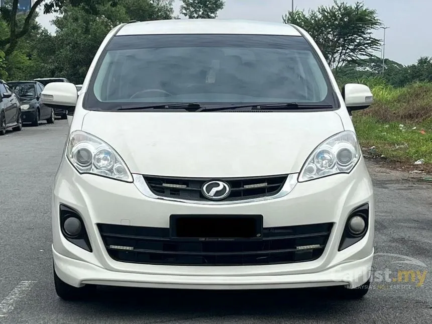 2016 Perodua Alza SE MPV