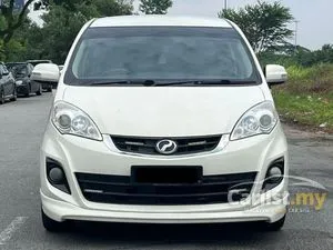 2016 Perodua Alza 1.5 SE MPV