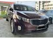Used 2018 Kia Carnival 2.2 YP MPV*1 CAREFUL OWNER*TIP TOP CONDITION*