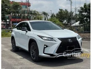 2019 Lexus RX 300 2.0 F Sport SUV