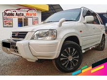 Honda CR-V CRV 2.0 (A) HiSPEC DVD WARRANTY YR 2000