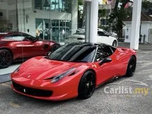 2011 Ferrari 458 4.5 Italia Coupe