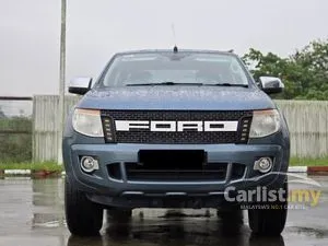 2015 Ford Ranger 2.2 XLT High Rider Dual Cab Pickup
