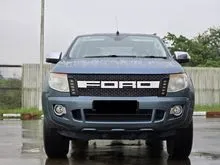 2015 Ford Ranger 2.2 XLT High Rider Dual Cab Pickup 4X4 SUV MPV SEDAN SEMUA ADA LOAN SENANG LULUS FREE WARRANTY 1-3 YEAR