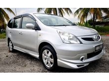 2008 Nissan Grand Livina 1.8 AUTO / ORIGINAL IMPUL BODYKIT / TIP-TOP CONDITION / BLACKLIST CAN LOAN