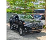 2022 Toyota Land Cruiser Prado 2.8 GDJ150 TX 7 Seater SUV DIESEL TURBO 204NM HORSE 500NM TORQUE 27K+ KM 4/B SUNROOF CENTRE LOCK H4/L4 DRIVE MODE UNREG