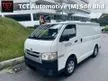 Used 2015 Toyota Hiace 2.5 DIESEL (M) Panel Van, FULL SERVICE TOYOTA 6XK KM, ORIGINAL PAINT, CONDITION LIKE NEW
