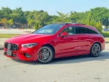 2020 Mercedes-Benz AMG CLA45 2.0 S 4MATIC+ Coupe SHOOTING BREAK [ Recaro Bucket Seat, Sport Exhaust, Magneride Suspension ]