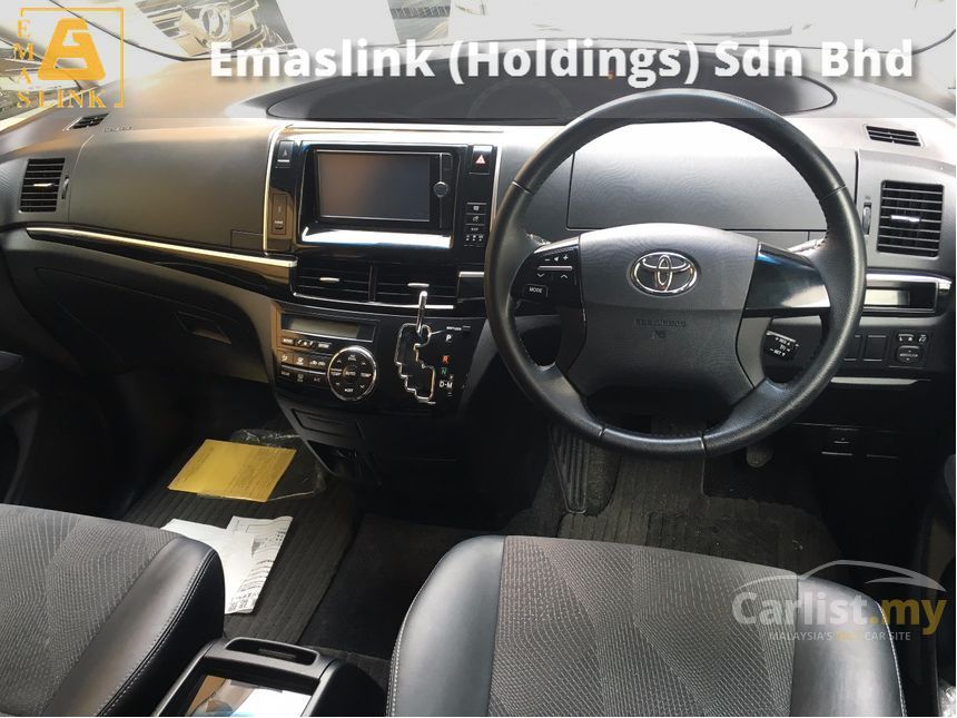 Toyota Estima 2014 Aeras 2.4 in Kuala Lumpur Automatic MPV Black for RM ...