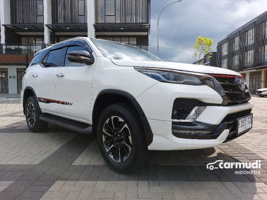 2021 Toyota Fortuner VRZ TRD 4X2 SUV