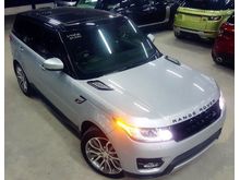 2015 LAND ROVER RANGE ROVER SPORT 3.0 HSE UK SPEC UNREG SELLING PRICE WITH GST RM 555,000.00 ( NEGO ) SILVER COLOR ( 4214 )