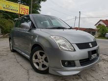 2009 Suzuki Swift 1.5 (A) Premier Hatchback FULL BODYKIT
