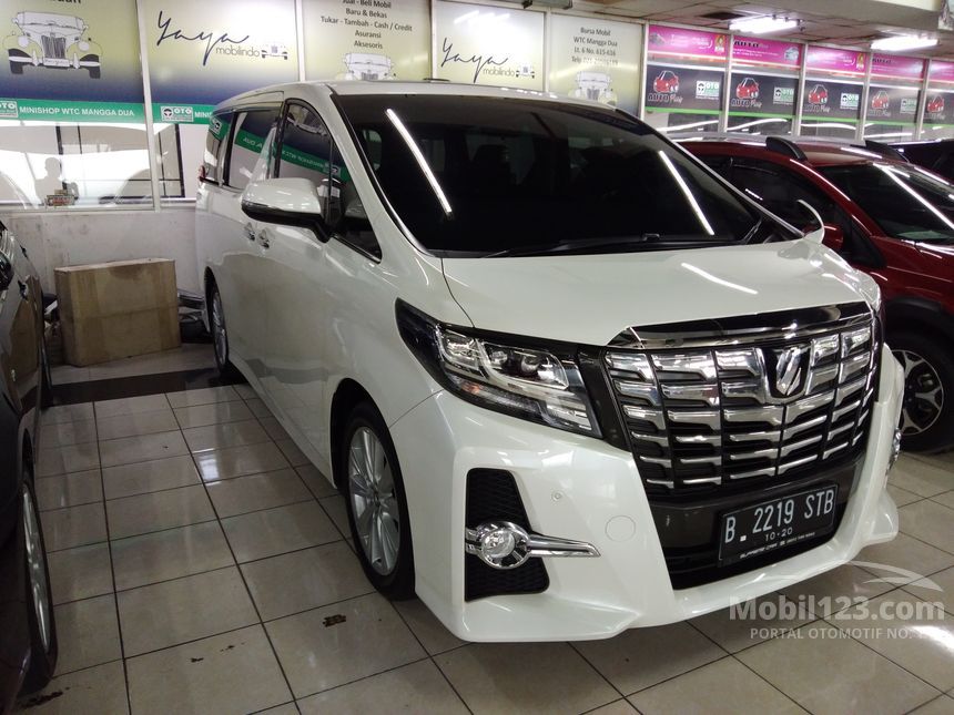 Jual Mobil  Toyota Alphard  2019 G G 2 4 di DKI Jakarta 