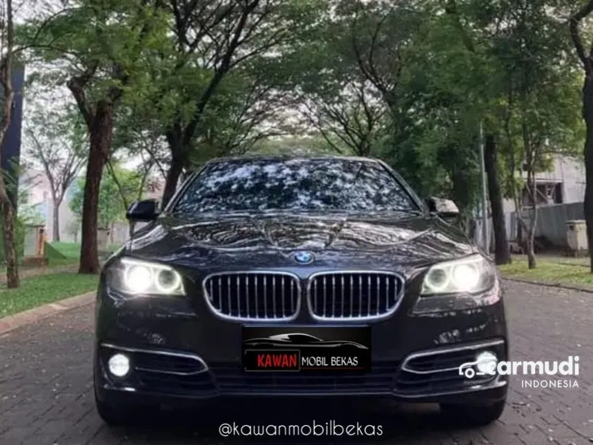 2016 BMW 520i Luxury Sedan