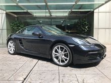 2017 PORSCHE 718 CAYMAN 2.0 PDK * 300 PS * 14-WAY ELECTRIC * SALE OFFER *