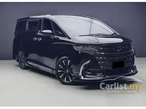 2024 Toyota Alphard 2.4 Executive Lounge MPV