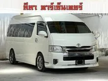 2016 Toyota HIACE 3.0 Commuter (ปี 05-19) D4D Van