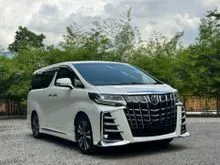 2023 Toyota Alphard 2.5 G SC JBL SUNROOF
