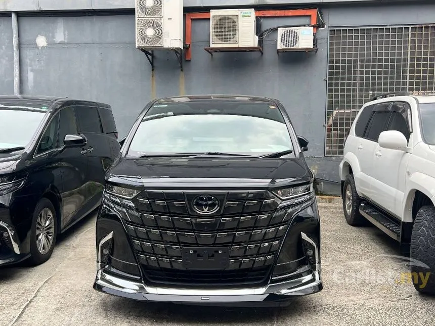 2024 Toyota Alphard Z 7-Seater MPV