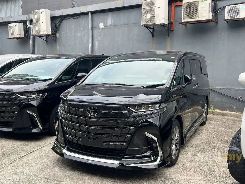 2024 Toyota Alphard Z 7-Seater MPV