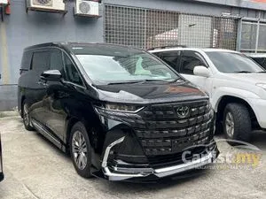 2024 TOYOTA ALPHARD 2.5 Z/ Grade 5/A/ AGH40 New Generation/Panoramic Sunroof