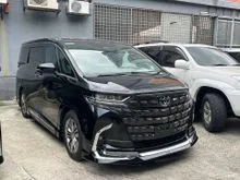 2024 TOYOTA ALPHARD 2.5 Z/ Grade 5/A/ AGH40 New Generation/Panoramic Sunroof