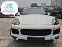 FREE 3 YEARS WARRANTY 2015 PORSCHE CAYENNE 3.0CC DIESEL SUV # Max 012 - 201 6830