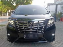 2017 Toyota Alphard 2.5 G Van Wagon