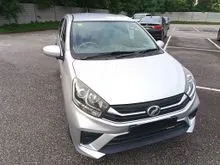 2020 PERODUA AXIA GXtra 1.0/LOW MILEAGE