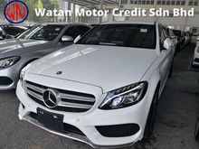 2014 Mercedes-Benz C180 1.6 AMG JAPAN UNREG