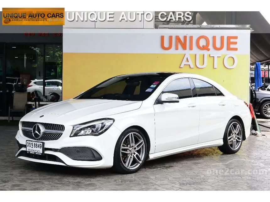 2017 Mercedes-Benz CLA250 AMG Dynamic Sedan