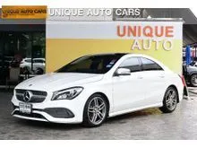 2017 Mercedes-Benz CLA250 2.0 W117 (ปี 14-18) AMG Dynamic Sedan