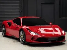 2022 Ferrari F8 3.9 Tributo Coupe INCOMING / PRICE INCLUDES CUSTOMS DUTY & TAXES