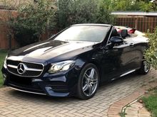 2017 Mercedes-Benz E300 AMG Coupe Cabriolet Full Option Spec{{ FREE CAR SERVICE ALL YEAR LONG }} *** DOOR TO DOOR SERVICE, UNLIMITED TIME ***