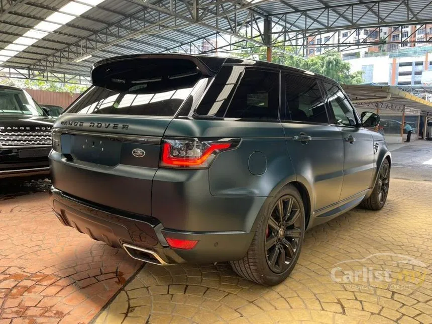 2019 Land Rover Range Rover Sport HST SUV
