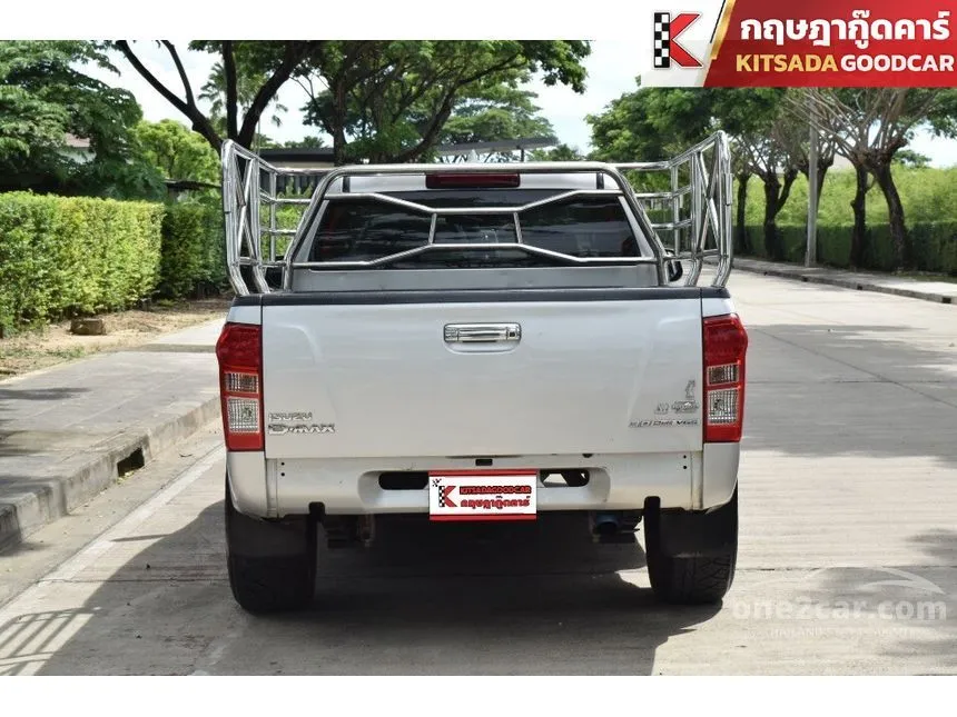 2013 Isuzu D-MAX Hi-Lander Z Prestige Space Cab Pickup