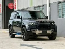 2023 Land Rover Defender 3.0 130 X Dynamic HSE 8-Seater Best Deal - 13.2 Inch Screen, Air Suspension, Panroof, Meridian Sound System, DIM, HUD, 360Cam