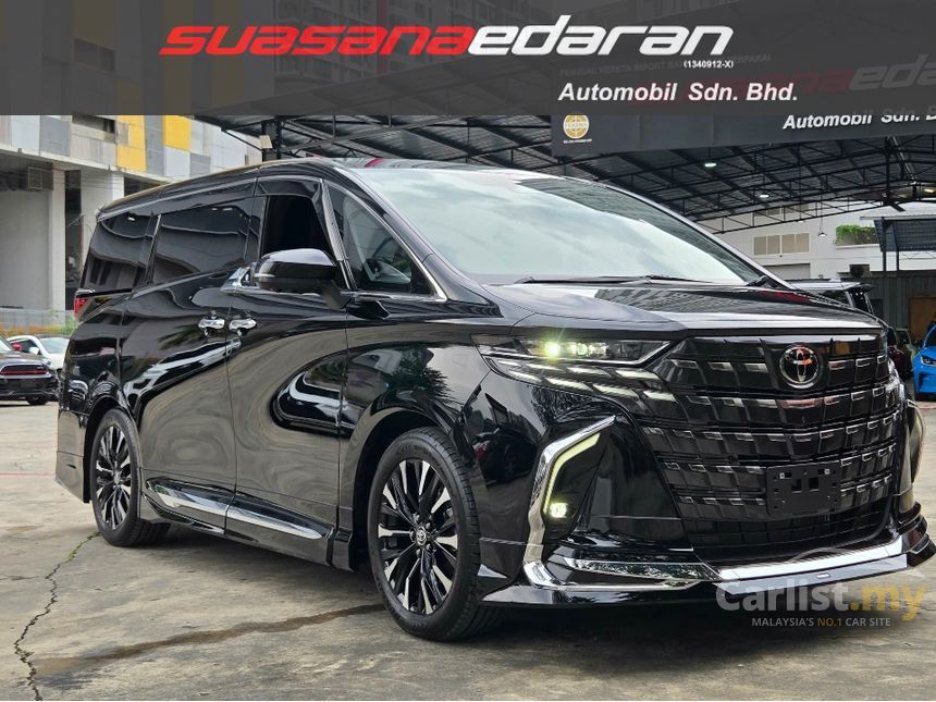 Recon 2025 Toyota Alphard 2.5 EL MPV#JBL#Sunroof#MDL Bodykits#Auto Side ...