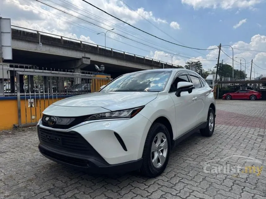 2022 Toyota Harrier S SUV