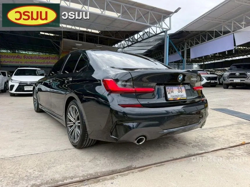 2020 BMW 320d M Sport Sedan