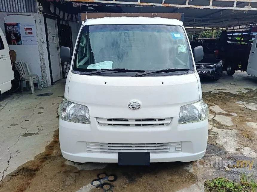2019 Daihatsu Gran Max Wooden Cargo Lorry