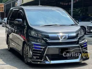 2009 Toyota Vellfire 3.5 Z MPV