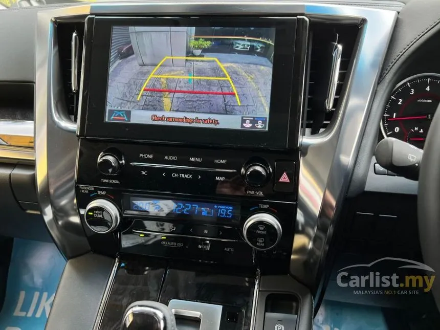 2022 Toyota Alphard G S C Package MPV