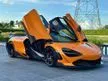 Recon 2019 McLaren 720S 4.0 Performance Coupe Orange