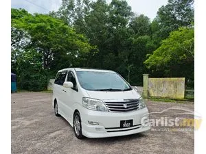 2005 Toyota Alphard 2.4 MPV