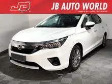 2021 Honda City 1.5 V F/Service 5-Years Warranty