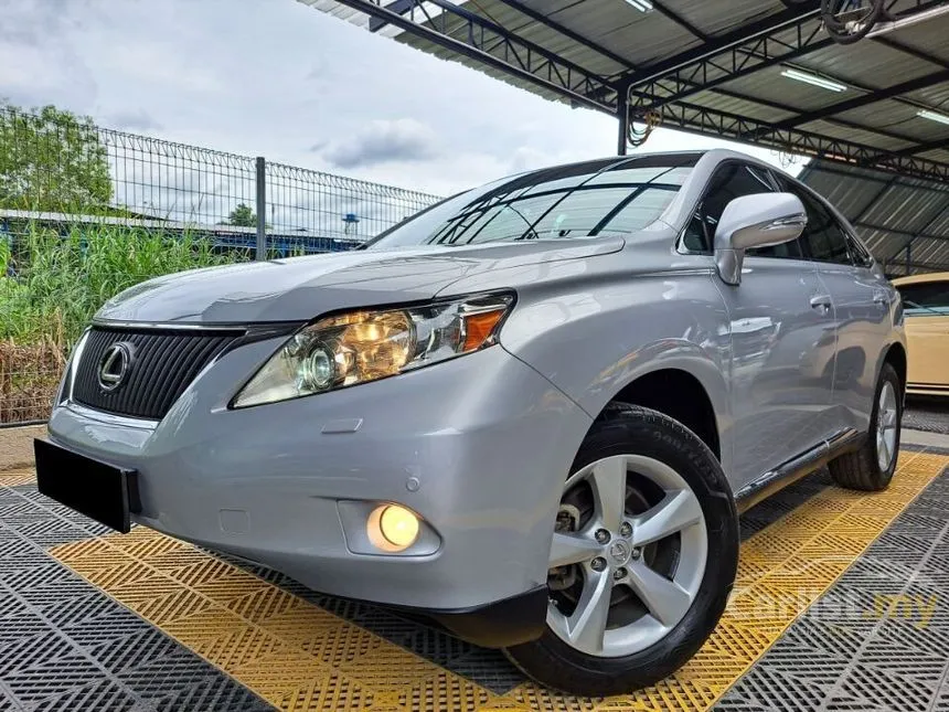 Used Lexus Rx270 Used Lexus RX270 2.7 CBU PREMIUM LOW MILE POWER BOOT WARRANTY - Carlist.my